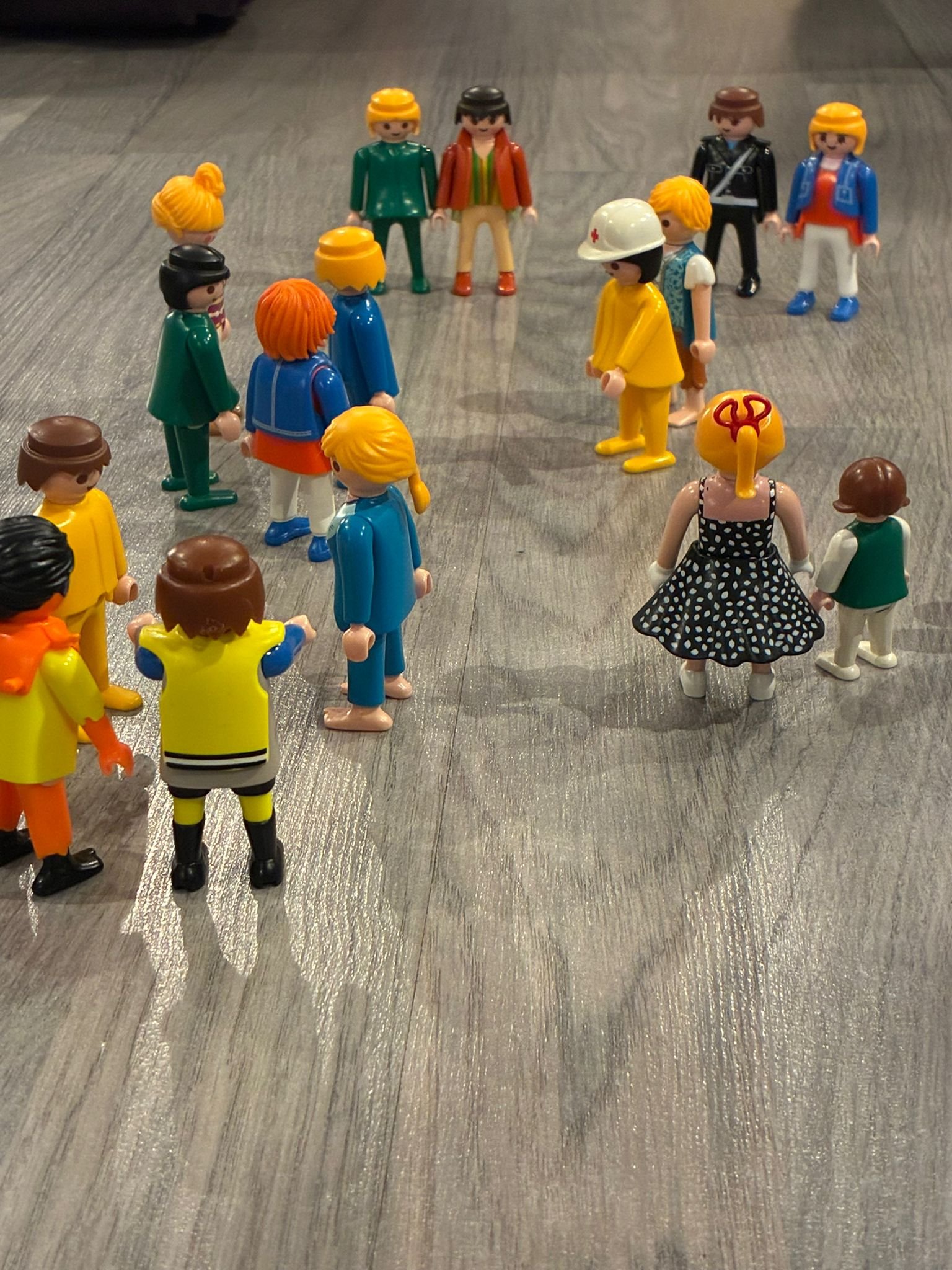 EIDOS Equipos - Dinámicas con Playmobil