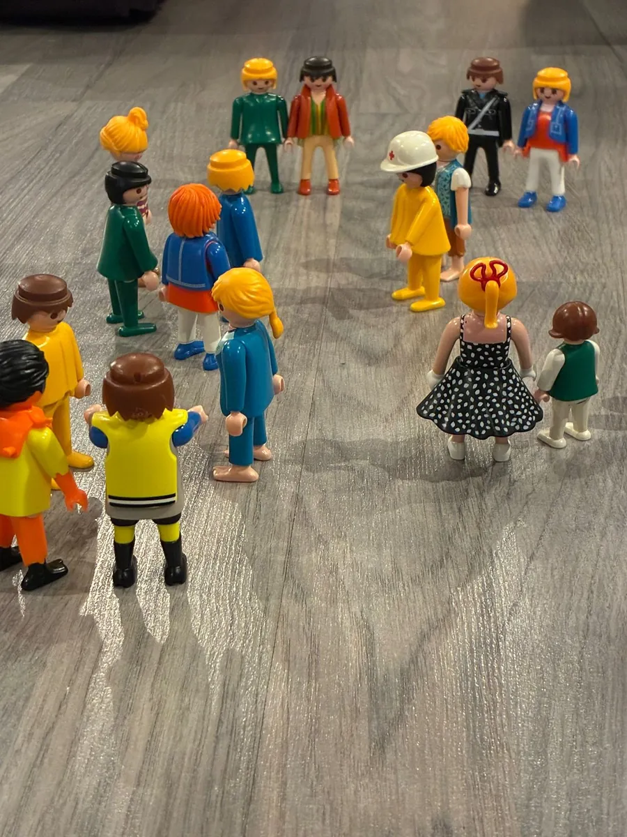 EIDOS Equipos - Dinámicas con Playmobil